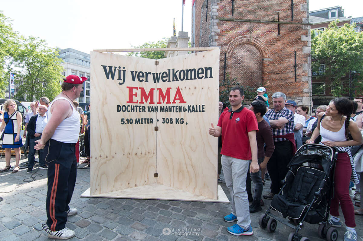 EMMA Siegfried optocht kl81